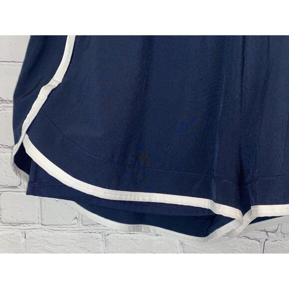 SWEATY BETTY LONDON Womens' Navy Blue Running Athletic Shorts Size XL - Picture 4 of 7
